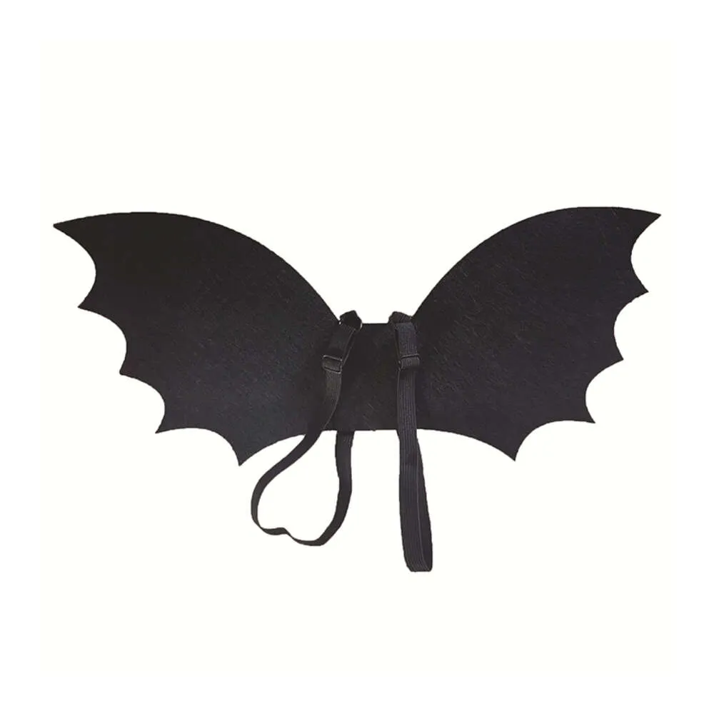 Cosplay Halloween Bat Devil Cosplay Wings Party Props Angel Kids Christmas Gifts Demon Rave Carnival MasqueradeCosplay