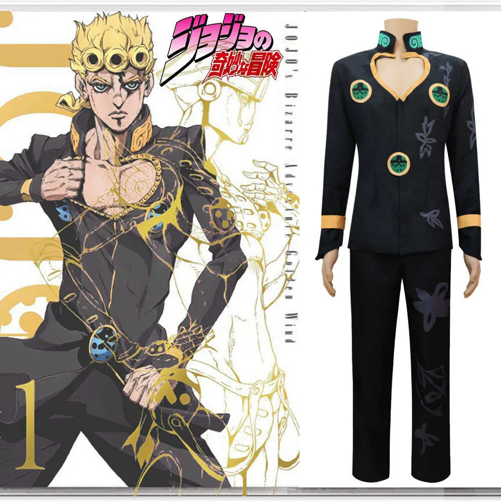 Giorno giovanna cosplay deals