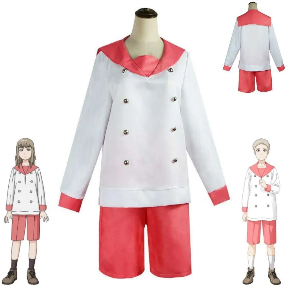 Cosplay Anime Heavenly Delusion Tengoku Daimakyou Mimihime Tokio Kona Shiro Cosplay Costume Pink School Sailor Uniform Hallowen Suit