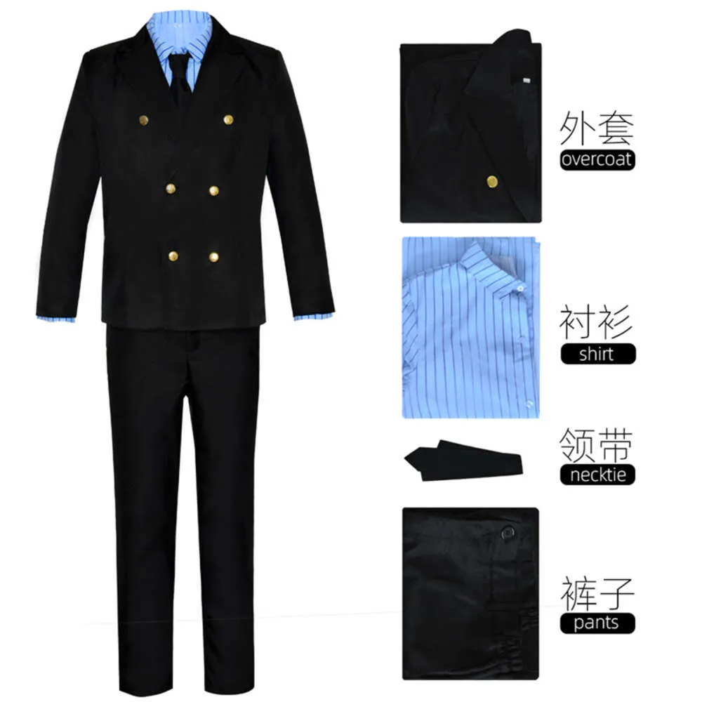 DHgate.com:One Piece Sanji Cosplay Costume Wig Wano Kuni