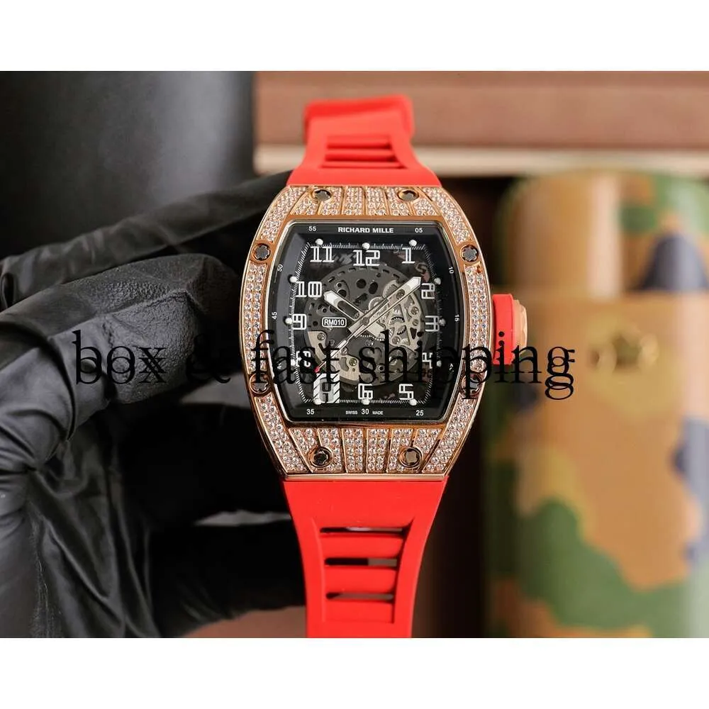 Full Milles Automatic Watches Wristwatch Business RM010 WRISTWATCH FATER RICH RICA RM010 Watches AAAAA MECHANICS DESIGNER Leisure Watch833