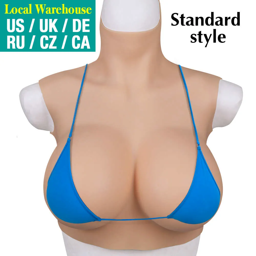 Catsuit Costumes Artificial Huge Boobs Silicone Breast Forms Fake For  Shemale Mastectomy Crossdresser Transvestite Drag Queen Cosplay From  Qqmall, $223.68