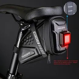 Bolsas De Asiento Trasero Bsvklp Bolsa Impermeable 4L Para Maletero De Bicicleta | Bodega Aurrera En Línea