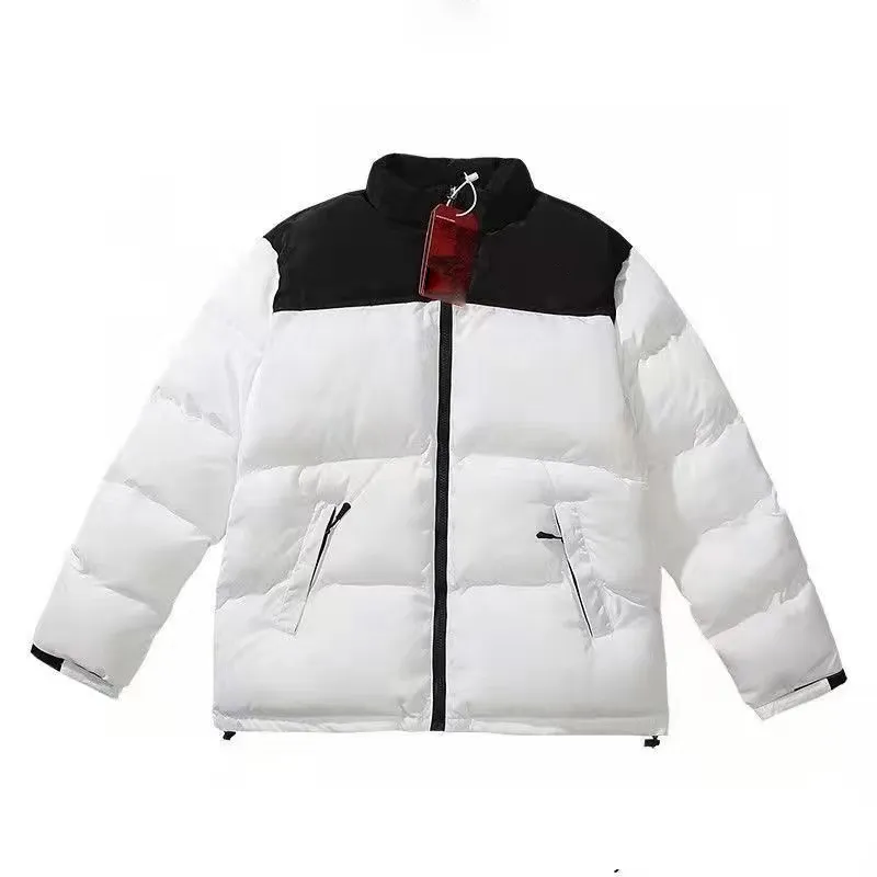 Designer Down Jacket Mens Parka Puffer Jackets Män kvinnor Kvalitet Varm långärmad jacka's Ytterkläder Stylist Winter Coats 9 Colors822