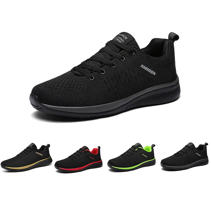 2024 Män kvinnor Running Shoes Breattable Sneakers Mens Sport Trainers Gai Color121 Fashion Bekväma Sneakers Storlek 36-45