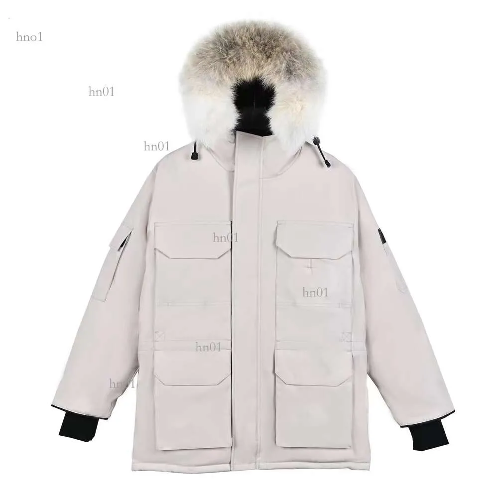 Męskie projektanty kurtki marka mężczyzn kobiety haftowane kanadyjska gęś zimowa streetwear zewnętrzny płaszcz parka ciepły i kanadyjski parkas256