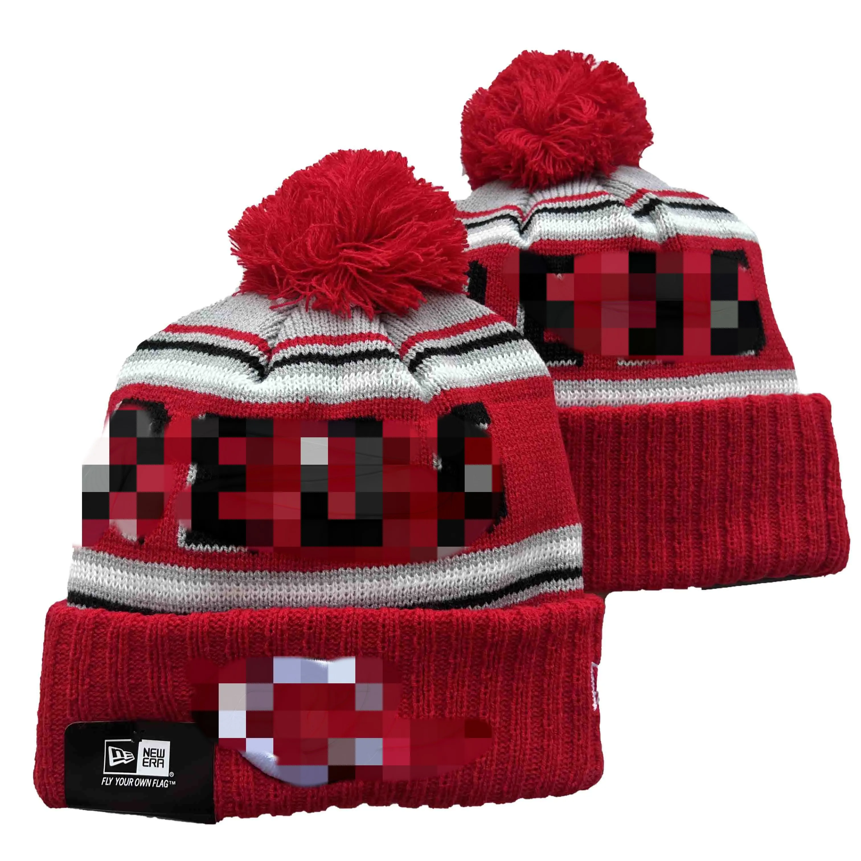 Knitted Cap Cincinnati''reds''blazers''bobble Hats Baseball Ball Caps 2019-23 Fashion Designer Bucket Hat Chunky Knit Faux Pom Beanie''