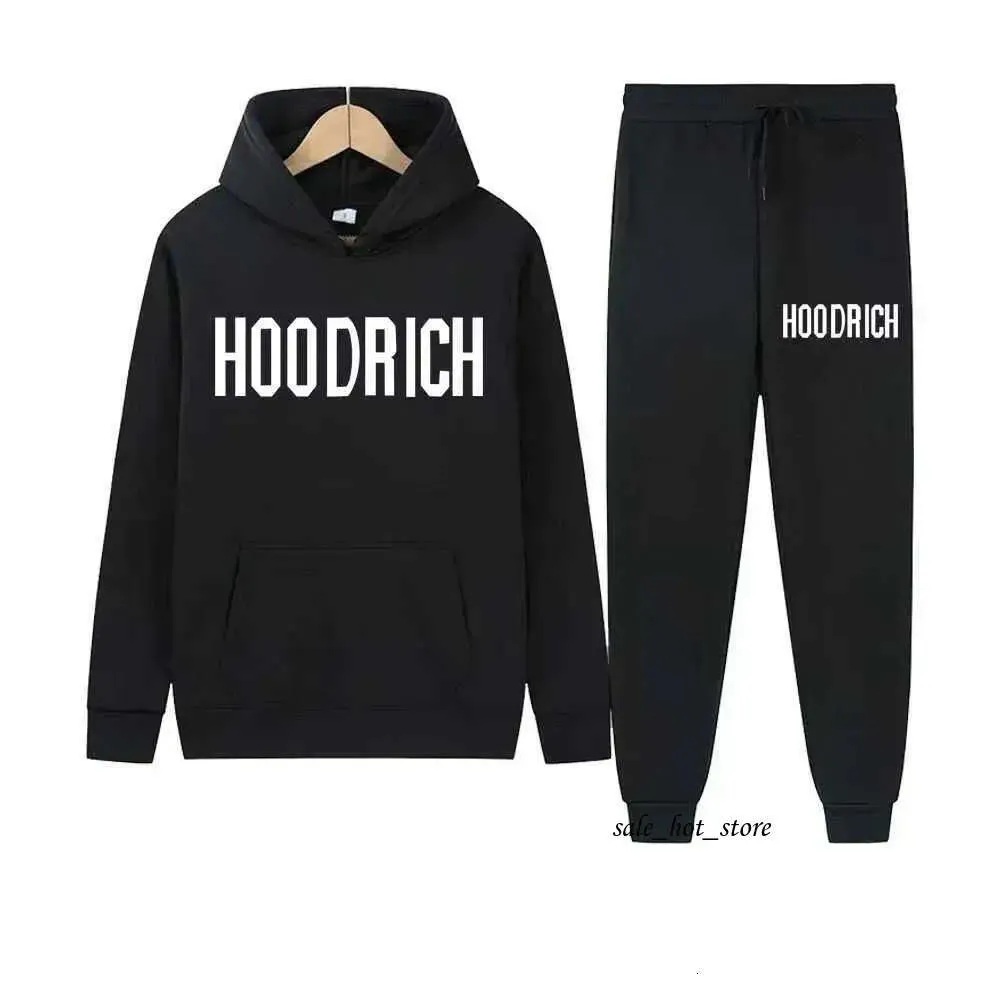 Hoodrich Designer Clothing Hoodrichuk Męskie bluzy z Hoodrich Track Suit Extisherody Blushirts 2023 Winter Sport Hoodie for Men Tracksuit Letter Ręcznik 979
