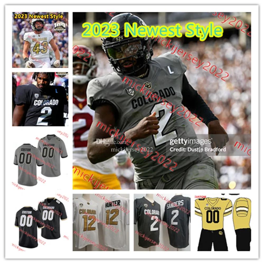 AAA Kordell Stewart Colorado Buffaloes Maglia da calcio cucita su misura Mens Youth 88 Herb Orvis Brady Russell John Wooten PHILLIP LINDSAY Mason Crosby Maglie