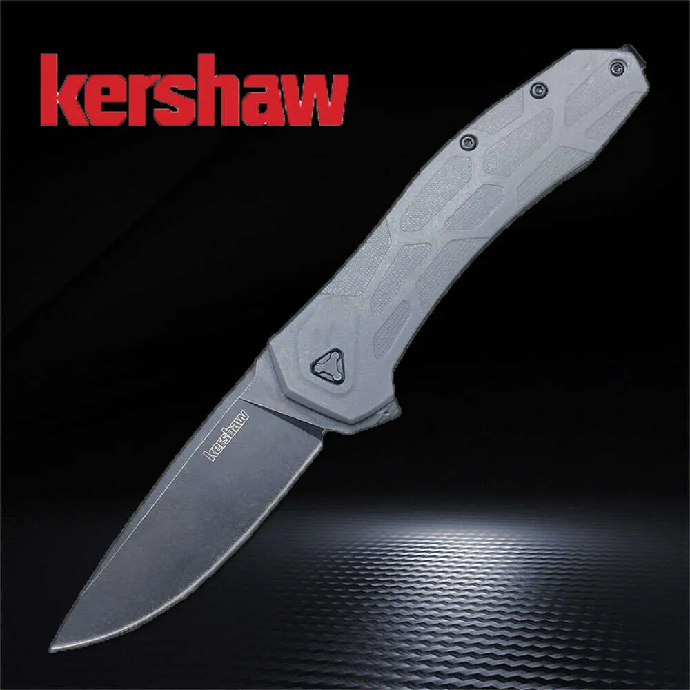 Kershaw 2042 Kowalencyjny łożysko kieszonkowym Kieszonkowy nóż D2 Blade Nylon Fave Fibre Rękołaj