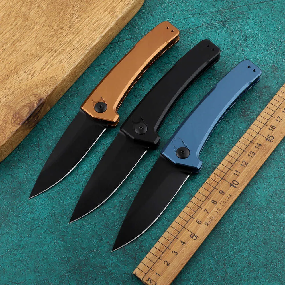 Kershawoem KS 7300 Folding CPM154 BLADE ALUMINIUM HANDLA PRAKTISKA UTOURIK MILTI EDC Pocket Knife Knife