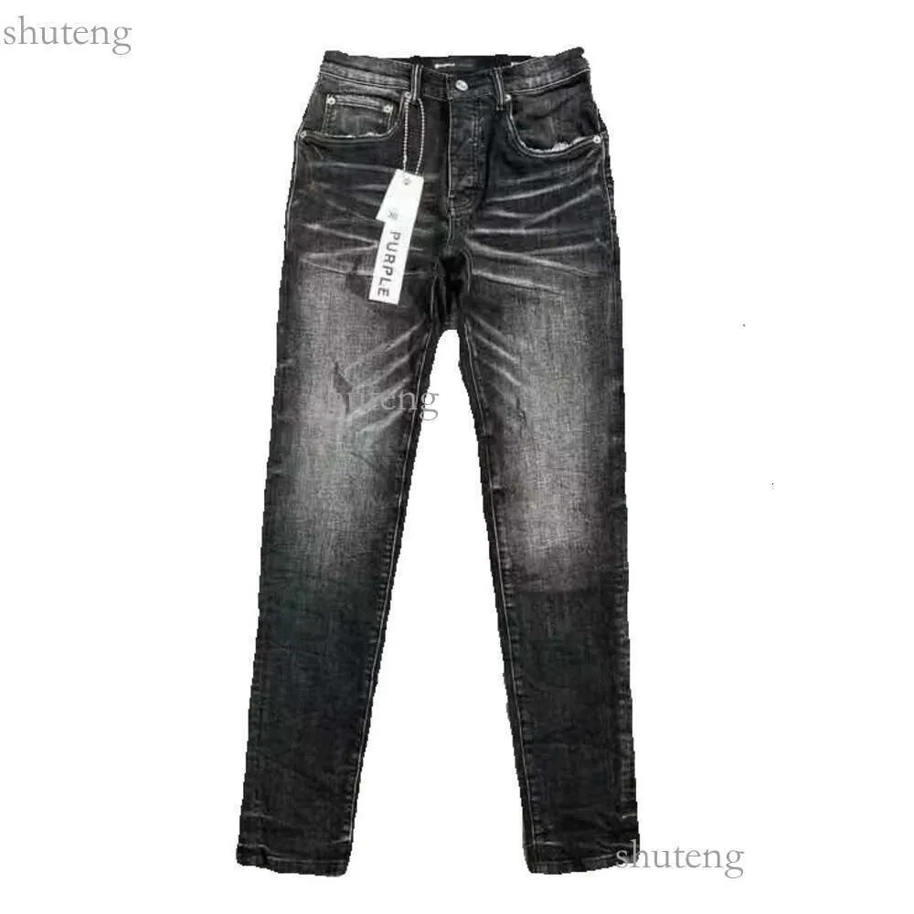 2023 Фиолетовые отруби* Мужские дизайнерские антивозрастные повседневные джинсы Slim Fit Pu2023900 Размер 30-32-34-367d86 518 994 953