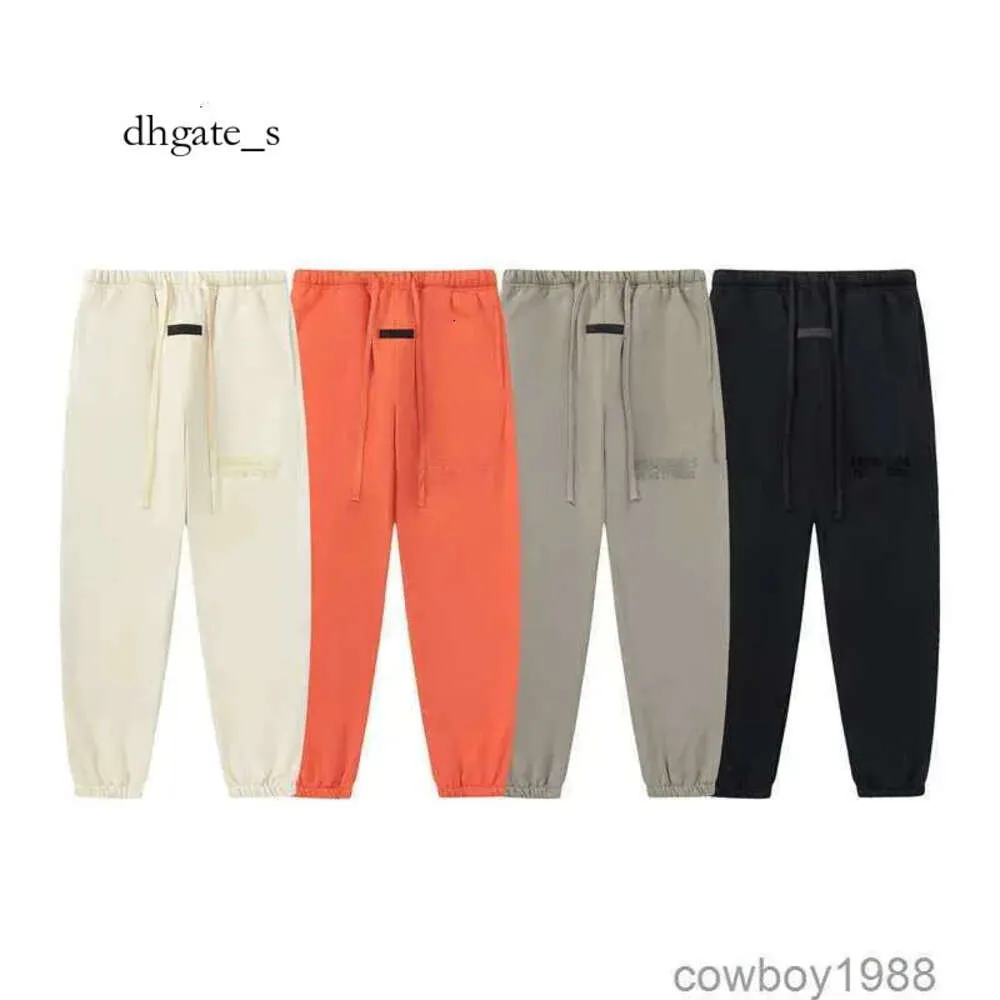 dhgate essentialsweatpants Fashion Mens Designer Ess Men Women Solid Color Pant Trousers Hip Hop Motion Pants for Male Casual Joggers