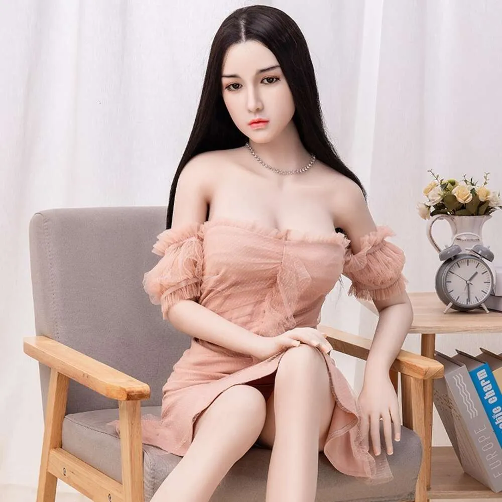 The New Sex Dolls For Men Physical Non Iatable Dolls, Adult Sex Toys That Can Be Inserted Into The Full Body Silicone Metal Skeleton Male Gun Rack