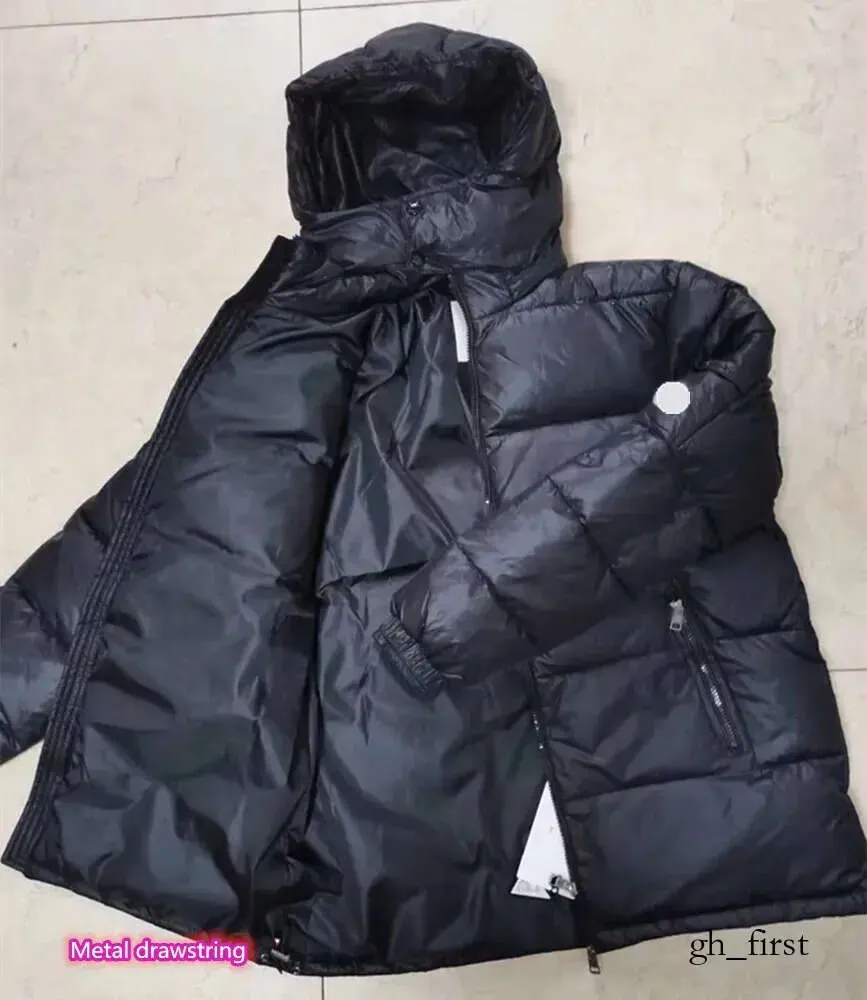 Mooses Knuckles Designer Mooses Knuckles Veste Scan Marque De Luxe Hiver Puffer Veste Hommes Doudoune Hommes Femmes Survêtement Épaississement Chaud 870