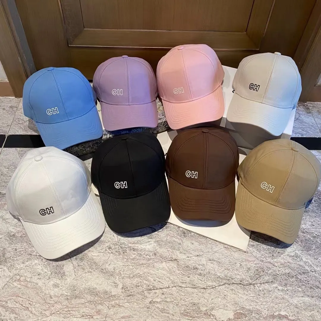 Hat Casquette Designerowie luksusowe listy modowe czapki bajki kobiety mężczyzn sportowy baseball czapka na zewnątrz podróż plażę słoneczną wysokiej jakości swobodne czapki wielokolorowe marki uliczne