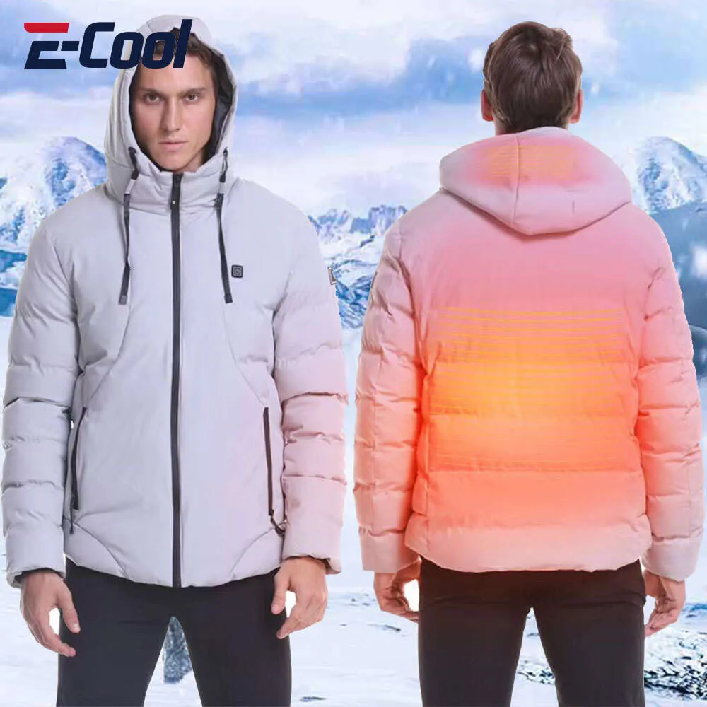 Homens mulheres jaqueta aquecida colete de aquecimento elétrico blusão inverno térmico quente para caça correndo ciclismo m xl