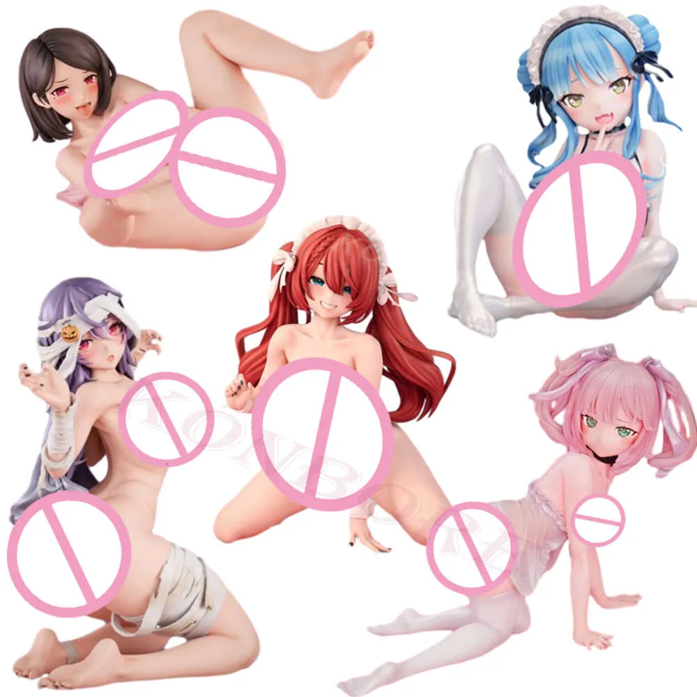 Maskot Kostümleri 7cm Insight Tsubomi Watanuki Anime Kız Şekil J I Babydoll/Claire Revival/Yohlin/Carol/Kate Action Figür Yetişkin Seksi Model Oyuncaklar