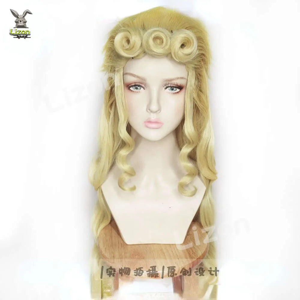 Cosplay jojo s dziwaczna przygoda Golden Wind Giorno Giovanna Genderbend Cosplay Wig Women Mencosplay