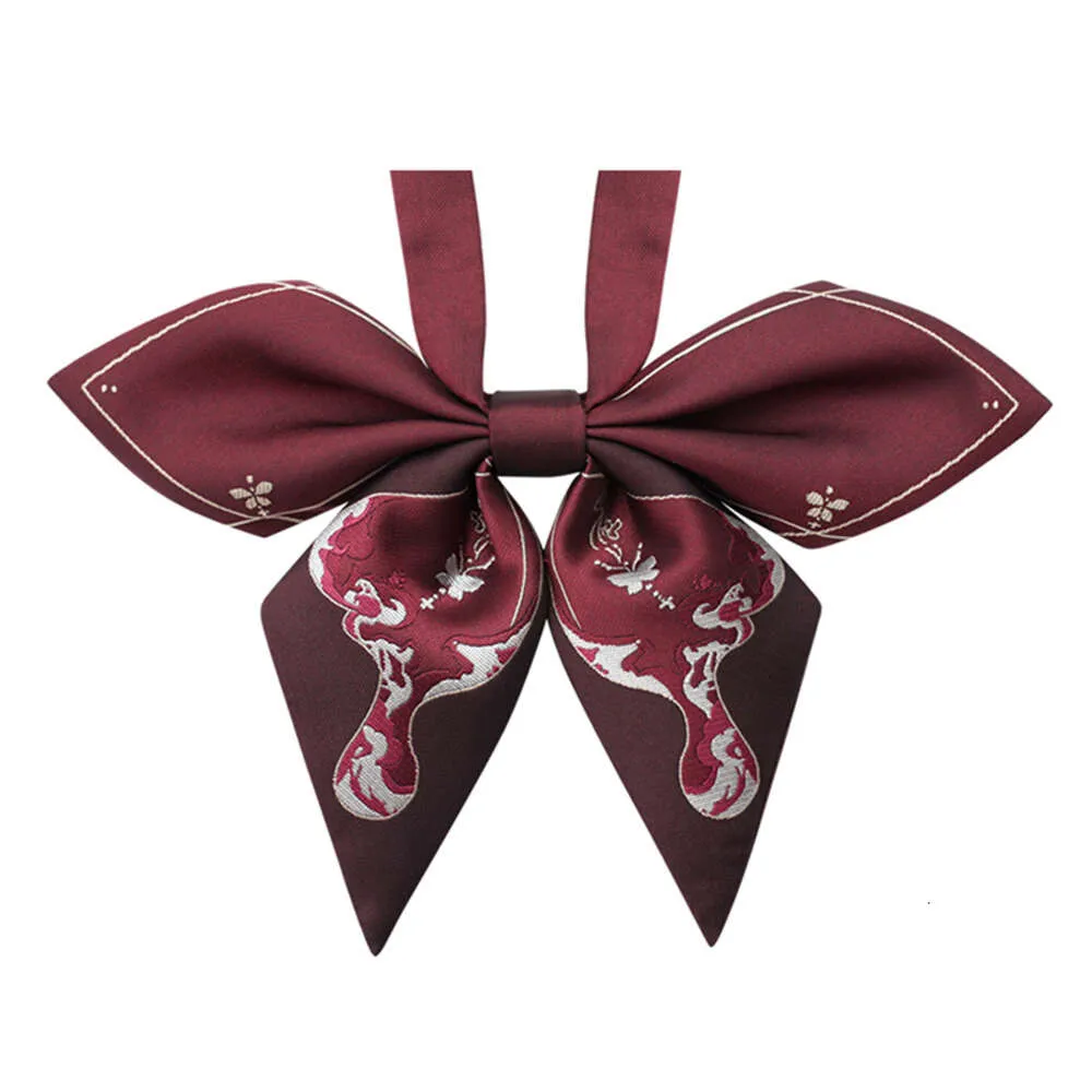 Cosplay اليابانية تلميذة القوس TIE Bowknot anime cosplay العلاقات jk girl bowties kawaii الملحقات الرقبة بحار طوق tiecosplay