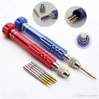 Professional 5 in 1 Open Tools Kit Repair Screwdriver Set Fo...