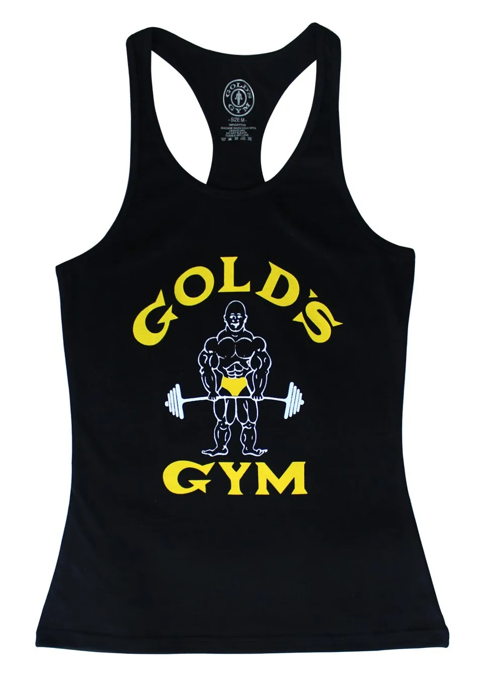 Golds Gym Tank Top Mujeres Fitness Estilo Shark Sexy Crop Vest Deporte Sin Mangas Bodybuilding Ropa De Entrenamiento De 9,23 € | DHgate