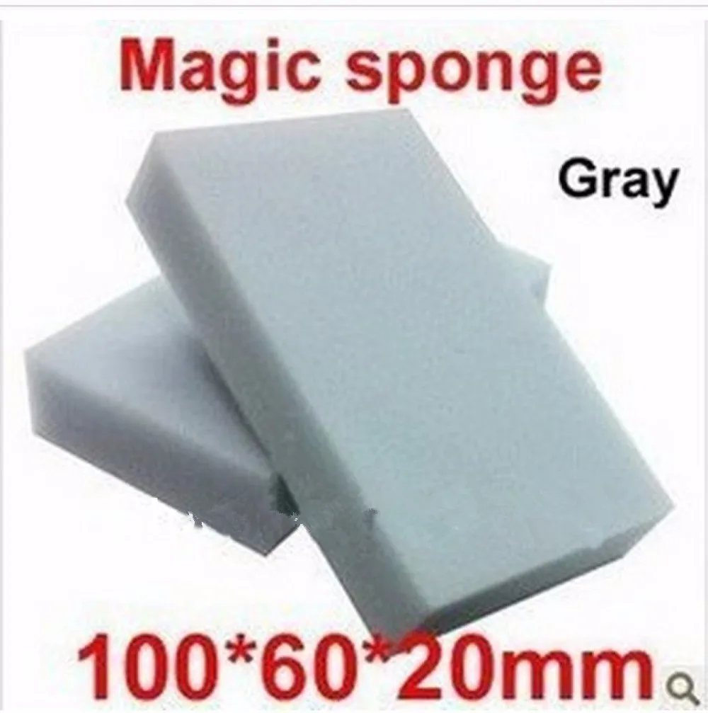 200-pcs-lot-Gray-Magic-Sponge-Eraser-melamine-cleaner-multi-functional-Cleaning-100x60x20mm-Wholesale-Retial (3)