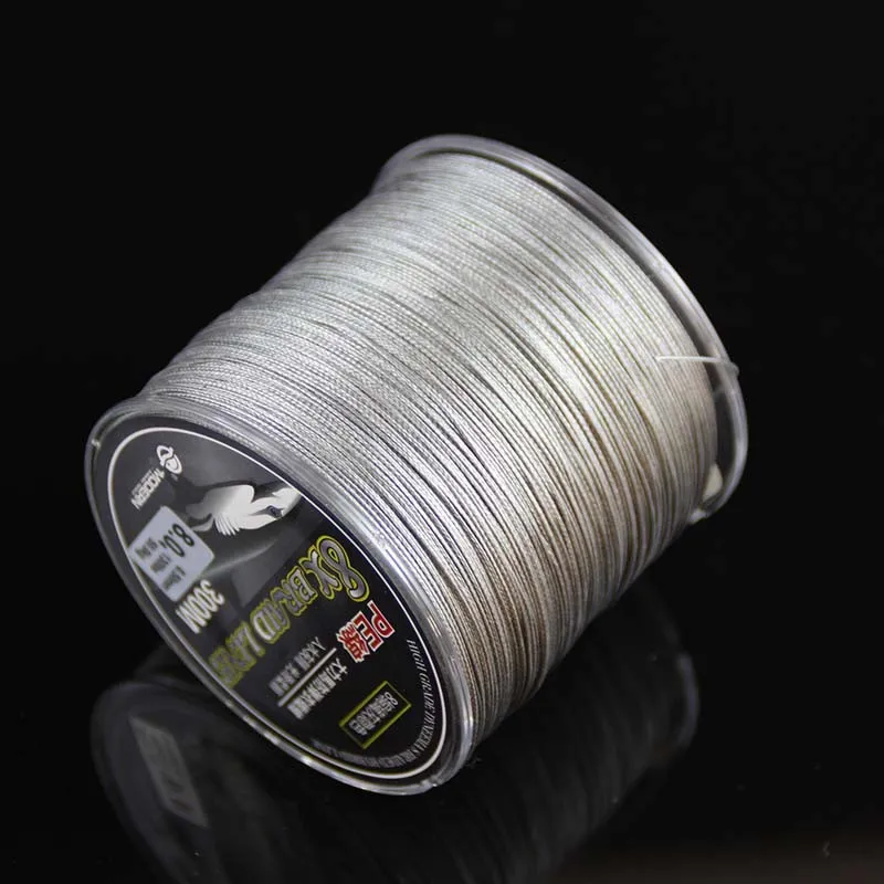 Super Strong 8 strand pe braided fishing line 300m 18LB 20LB 30LB 40LB 50LB 70LB 80LB 130LB 8 strands braided line for fishing (6)