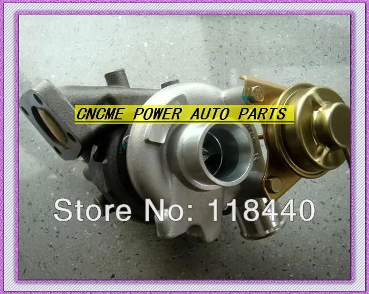 TF035 Turbo 49135-02652 MR968080 for Mitsubishi MHI Mitsubishi L200 2.5L Diesel 2002- Turbocharger - (1)