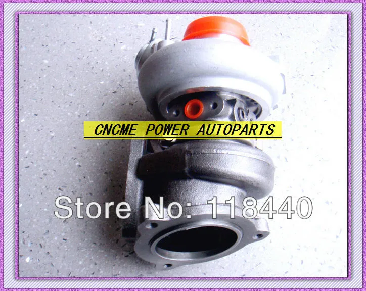 TD04HL-16T 49189-01350 49189-01355 VOLVO 850 T5-R S70 V70 C70 1997-05 240HP B5234T5 N2P23HT 2.3L turbocharger- (2)