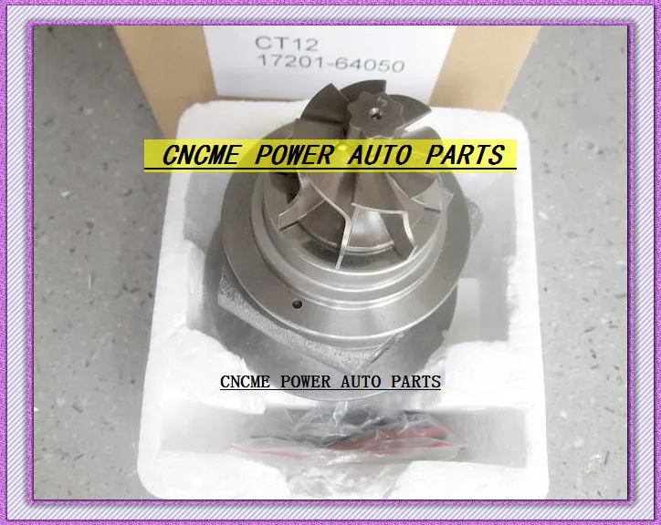 --TURBO CHRA Cartridge of CT12 17201-64050 17201 64050 1720164050 Turbine Turbocharger For  Lite Ace Engine 2CT 2C-T 2.0L (5)