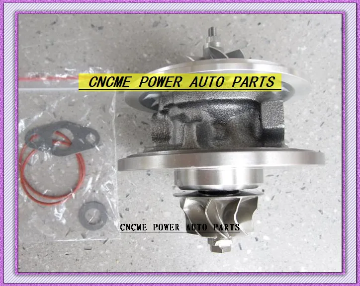 TURBO cartridge CHRA Turbocharger core GT1749V 717858-0005 717858-5009S 717858 For AUDI A4 A6 SKODA PASSAT 1.9L Tdi AVF AWX 130HP-- (16)