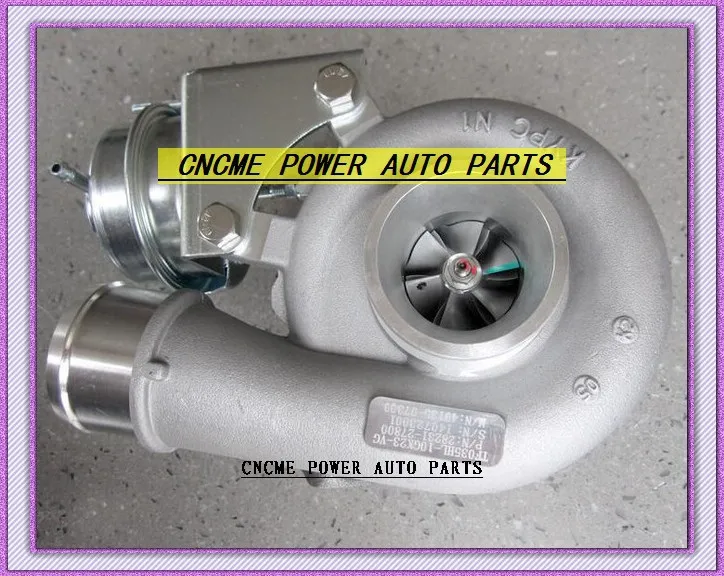 --TURBO TFO35 49135-07302 49135-07300 49135-07100 49135-07301 28231-27800 Turbocharger HYUNDAI Santa Fe 2005-09 D4EB 2.2L CRDi 150HP- (6)