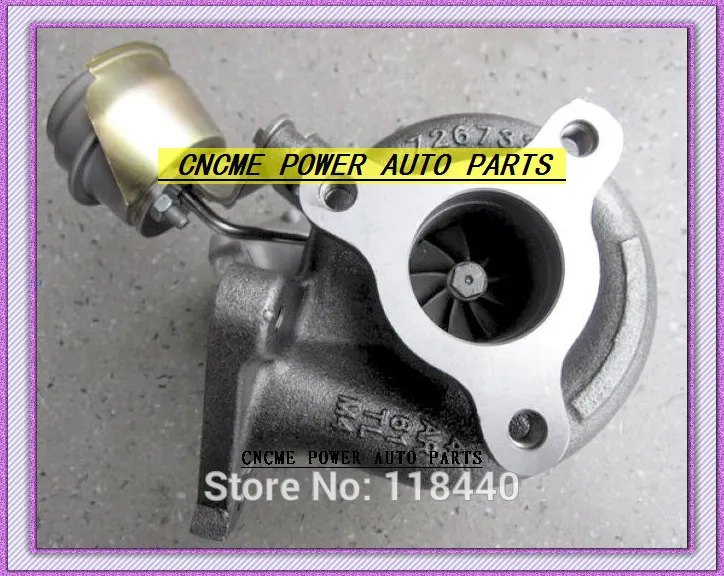 GT1849V 727477-5006S 727477-0005 TURBO 727477-5007S 727477 14411-AW40A 14411-AW400 Turbocharger NISSAN Almera Primera X-Trail,2.2L DI T30 YD22ED YD1 2.2L 136HP (4)