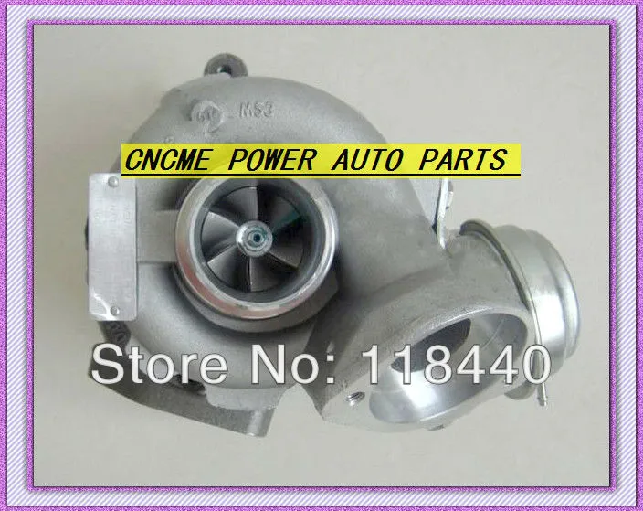 TURBO GT2256V AR0133 717478-0001 717478-0004 717478 Turbocharger For BMW 320 d E46 BMW X3 E83 E83N 2.0L D ENGINE M47TU (3)