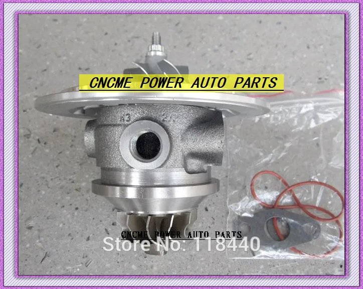 TURBO cartridge CHRA Turbocharger core GT1749S 715843-5001S 715843 28200-42600 HYUNDAI 1 ton light truck H-100 Van Starex D4BH 4D56TCi 2.5L (3)