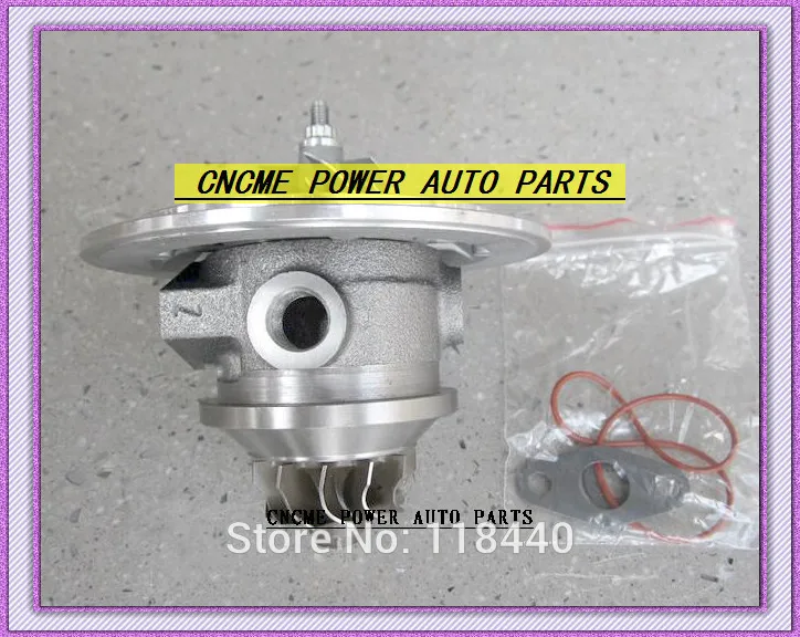 TURBO cartridge CHRA Turbocharger core GT1749S 715843-5001S 715843 28200-42600 HYUNDAI 1 ton light truck H-100 Van Starex D4BH 4D56TCi 2.5L (1)