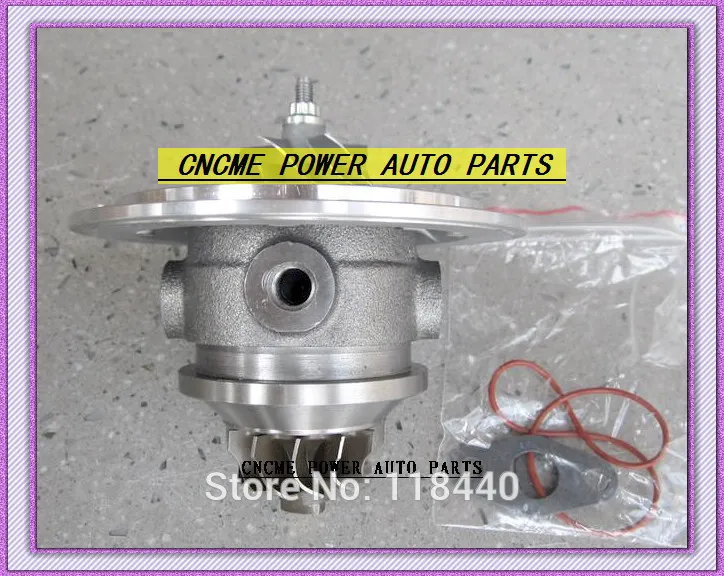 TURBO cartridge CHRA Turbocharger core GT1749S 715843-5001S 715843 28200-42600 HYUNDAI 1 ton light truck H-100 Van Starex D4BH 4D56TCi 2.5L (2)