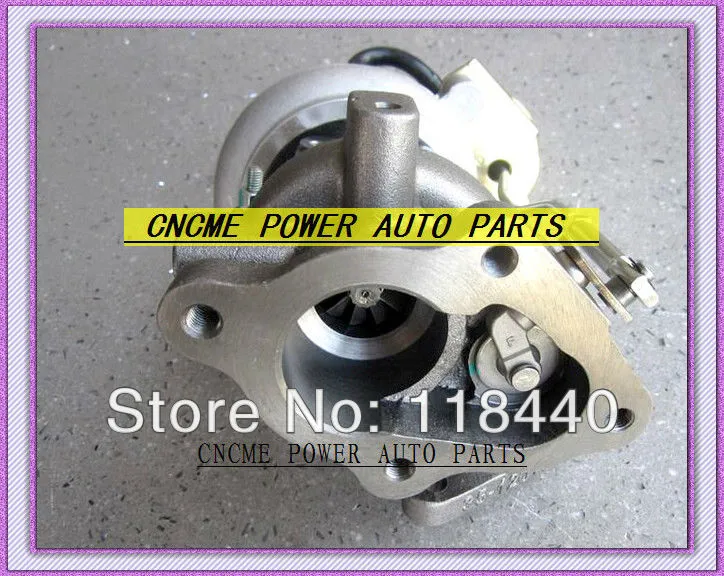 TURBO TF035 TF035HM-12T 49135-03101 ME201677 Turbine Turbocharger Mitsubishi PAJERO Delica Challenger 2.8L D Engine 4M40 W-CAR (4)