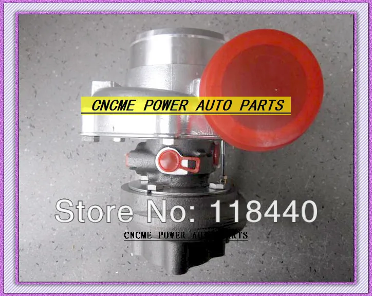 Wholesale Retail GT3076 GT30 turbo T25 C AR .70 T AR .86 wastegate water and oil cooled turbocharger turbo 200-380HP (4)