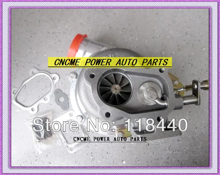 Wholesale Retail GT3076 GT30 turbo T25 C AR .70 T AR .86 wastegate water and oil cooled turbocharger turbo 200-380HP (6)