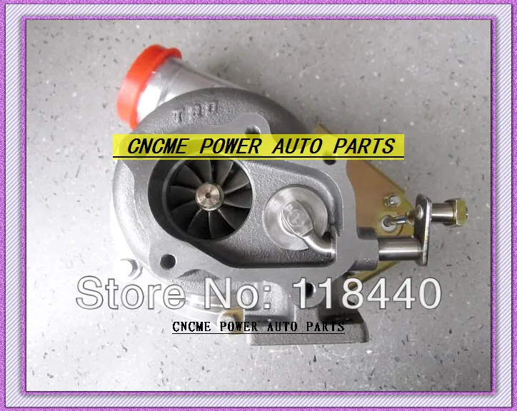 Wholesale Retail GT3076 GT30 turbo T25 C AR .70 T AR .86 wastegate water and oil cooled turbocharger turbo 200-380HP (5)
