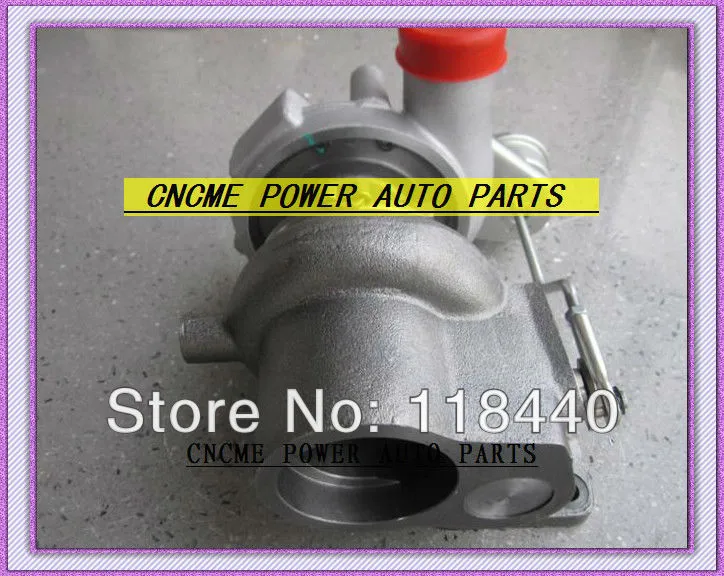 TURBO TD05H TD05H-14G-6 49178-02385 28230-45000 ME014881 Turbocharger For Mitsubishi Fuso Canter Engine 4D34T 3.9L 136HP) (4)