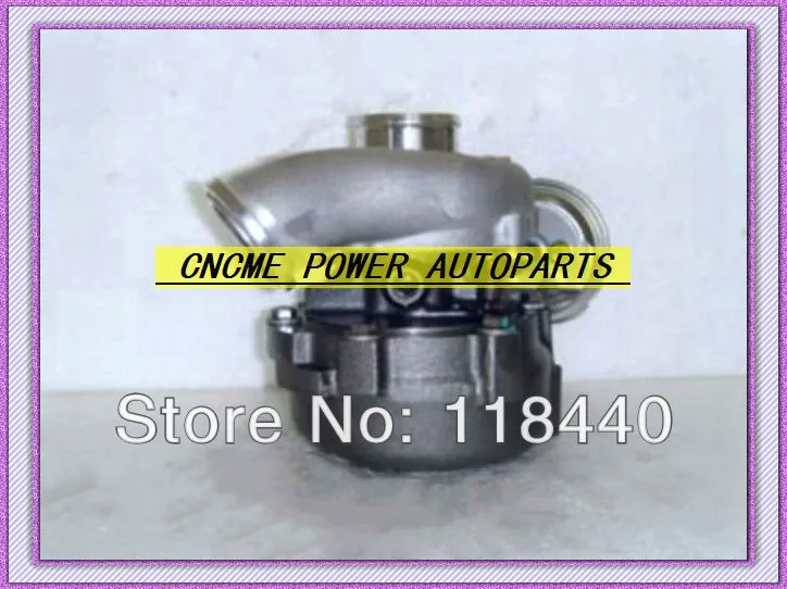 GT1849V 717625-5001S 717625-0001 717625 Turbocharger OPEL Astra Zafira ASTRA engine Y22DTR 2.2L (2)