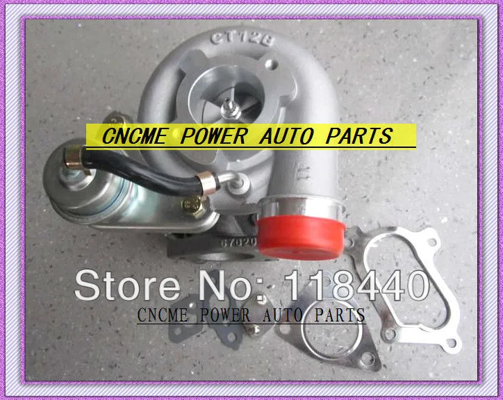 TURBO CT12B 17201-67010 17201-67040 Turbocharger For  Landcruiser HI-LUX 4 Runner 1993 2000 3.0L D 1KZ-TE KZN130 125HP NEW