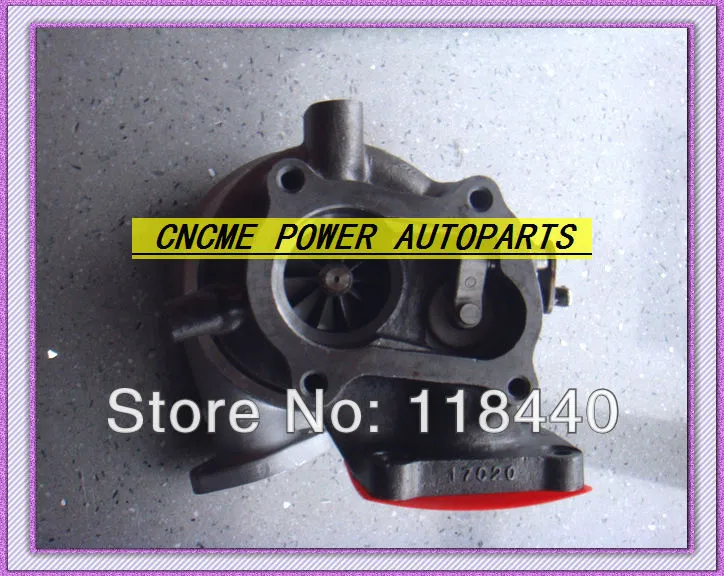 CT26 17201-17040 Turbo Turbine Turbocharger For Toyota LandCruiser 1HD-FTE 1HD FT-HDJ80 1998-03 4.2L 204HP (1)