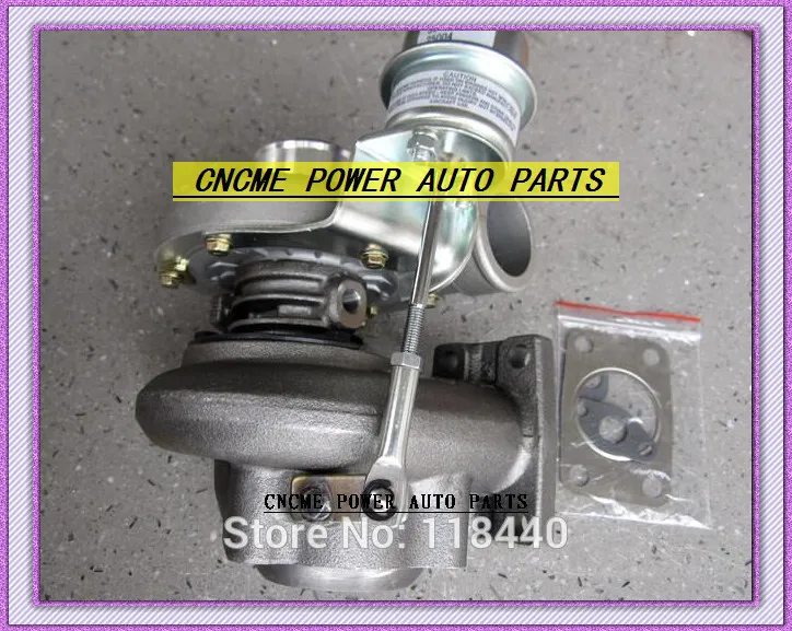 TURBO GT2052S 727266-5001S 727266 2674A391 2674A393 2674A398 Turbocharger For Perkins Industriemotor 2002 T4.40 (4)