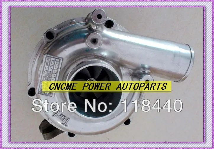 RHF55 8973628390 114400-4260 Turbo Turbocharger For ISUZU ELF-NPR75 NQR75 ATLAS Hitach ZX240-3 ZAX240-3 ZAX230 ZX230 Excavator 4HK1 (1)