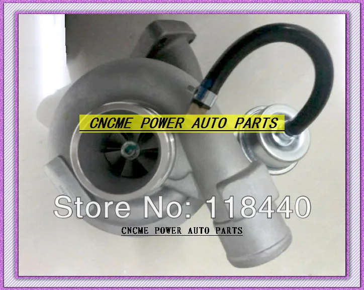 GT2052S 721843-0001 721843-5001S 721843 79519 Turbo Turbine Turbocharger For Ford Ranger 2001- Power Stroke Engine HS2.8 2.8L 130HP (3)