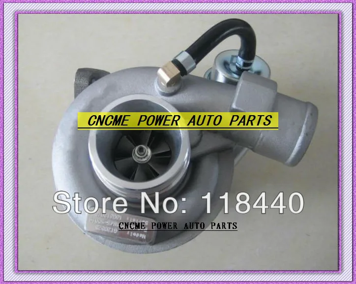 GT2052S 721843-0001 721843-5001S 721843 79519 Turbo Turbine Turbocharger For Ford Ranger 2001- Power Stroke Engine HS2.8 2.8L 130HP (1)